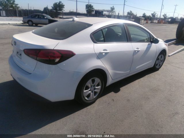 3KPFL4A70HE103278 KIA FORTE LX