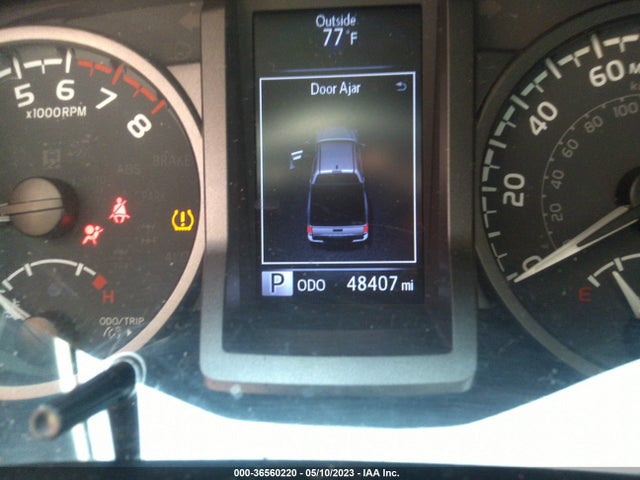 2021 TOYOTA TACOMA 4WD SR5/TRD SPORT VIN: 3TMDZ5BN3MM100920