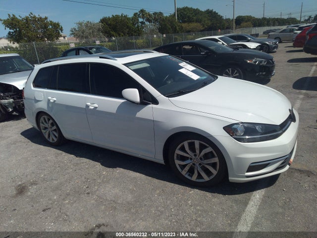 2018 Volkswagen Golf, VIN: 3VWL17AU4JM763784