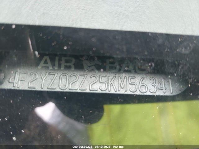 2005 MAZDA TRIBUTE I VIN: 4F2YZ02Z25KM56341