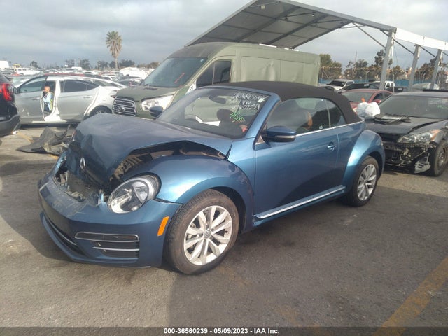 2017 VOLKSWAGEN BEETLE CONVERTIBLE 1.8T S/1.8T SE VIN: 3VW517AT0HM812988