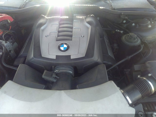 2007 BMW 7 SERIES 750LI VIN: WBAHN83597DT66050