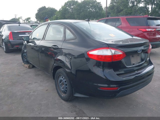 2014 FORD FIESTA S VIN: 3FADP4AJ6EM240577