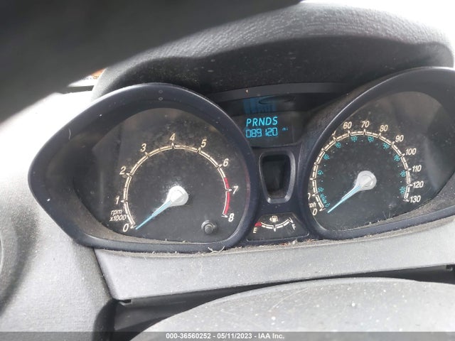 2014 FORD FIESTA S VIN: 3FADP4AJ6EM240577