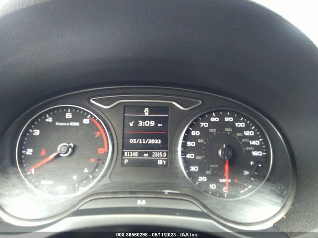 WAUB8GFFXG1062819 Audi A3 2.0t Premium