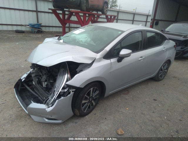 Nissan VERSA SV 2021 3N1CN8EVXML812192 Image 2