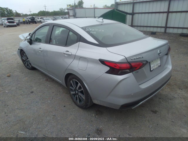 Nissan VERSA SV 2021 3N1CN8EVXML812192 Image 3