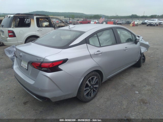 Nissan VERSA SV 2021 3N1CN8EVXML812192 Image 4