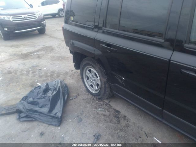 1C4NJRBB5FD190286 Jeep Patriot Sport