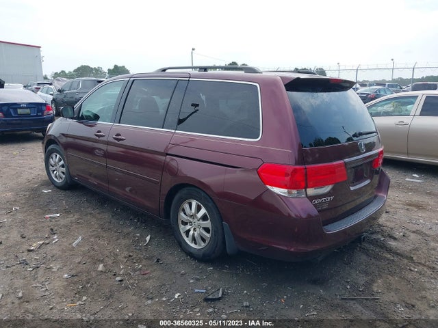 2008 HONDA ODYSSEY EX VIN: 5FNRL38408B060574