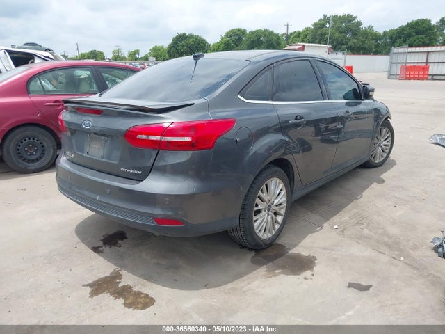 2017 FORD FOCUS TITANIUM VIN: 1FADP3J2XHL260453