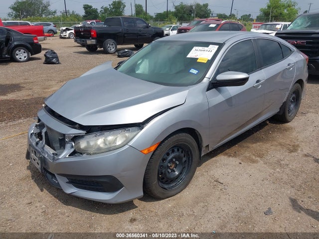 Honda Civic Sedan Lx 2017 19XFC2F54HE034283 Image 2