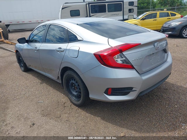 Honda Civic Sedan Lx 2017 19XFC2F54HE034283 Image 3