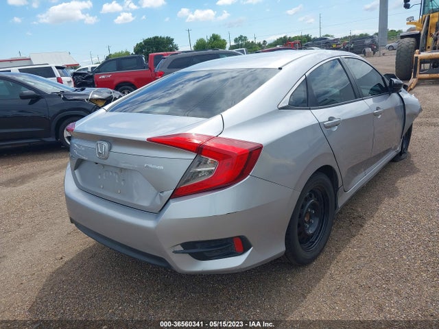 Honda Civic Sedan Lx 2017 19XFC2F54HE034283 Image 4