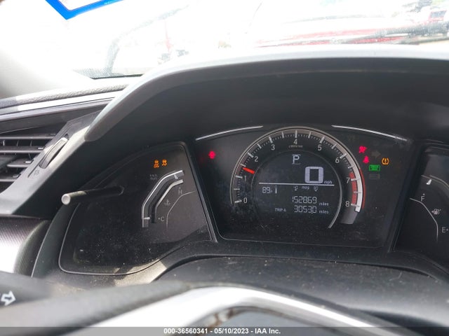 Honda Civic Sedan Lx 2017 19XFC2F54HE034283 Image 7