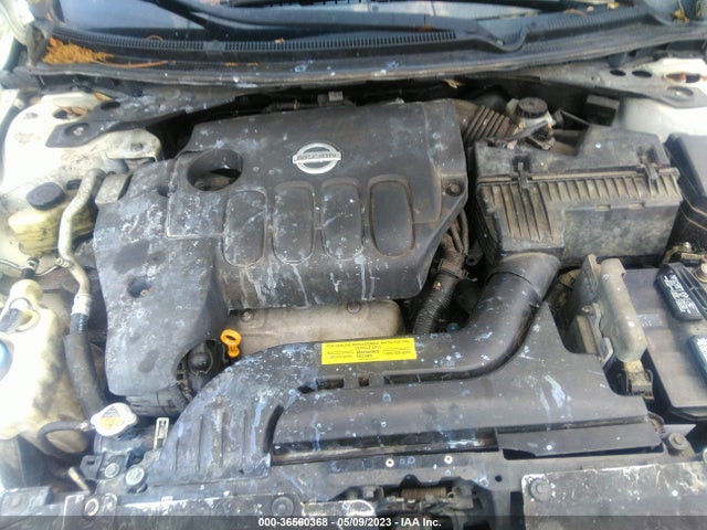 2010 NISSAN ALTIMA 2.5 S VIN: 1N4AL2AP6AC186684