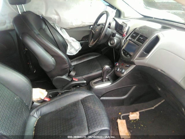 Chevrolet SONIC LTZ 2016 1G1JE6SB6G4159219 Image 6