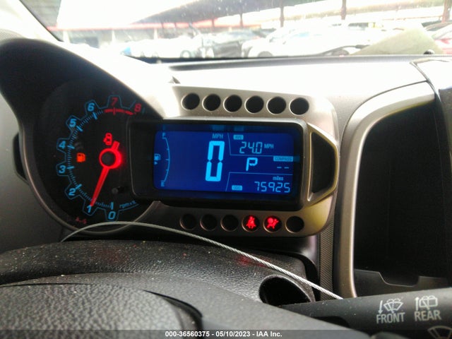 Chevrolet SONIC LTZ 2016 1G1JE6SB6G4159219 Image 8