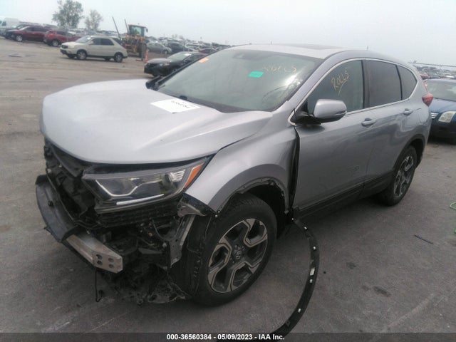 Honda Cr-v Ex-l 2018 7FARW2H88JE008429 Image 2