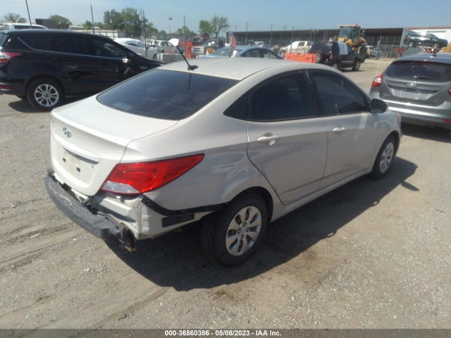 Hyundai ACCENT SE 2016 KMHCT4AE6GU123841 Image 5