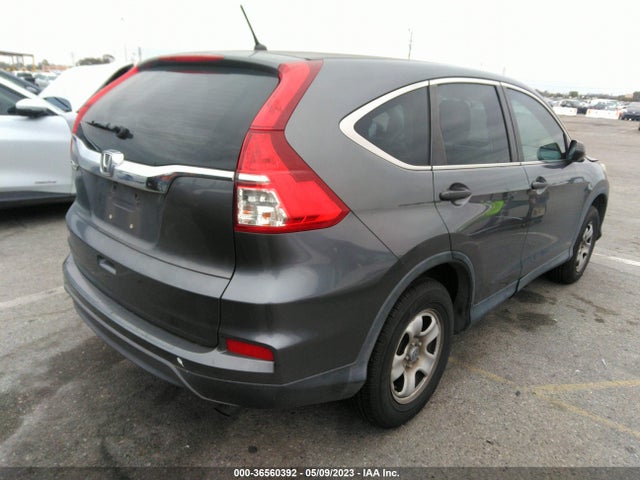 Honda CR-V LX 2015 3CZRM3H36FG712412 Image 4