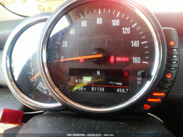 Mini COOPER HARDTOP 2016 WMWXP5C52G3B15058 Image 8