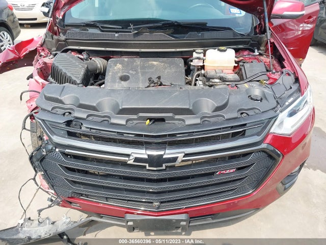 Chevrolet Traverse Rs 2021 1GNERJKW3MJ145205 Image 10