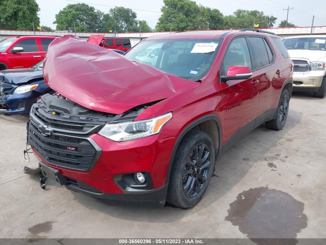 Chevrolet Traverse Rs 2021 1GNERJKW3MJ145205 Image 2