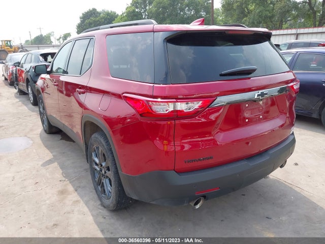 Chevrolet Traverse Rs 2021 1GNERJKW3MJ145205 Image 3