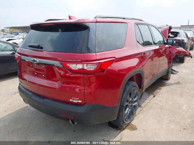 Chevrolet Traverse Rs 2021 1GNERJKW3MJ145205 Image 4