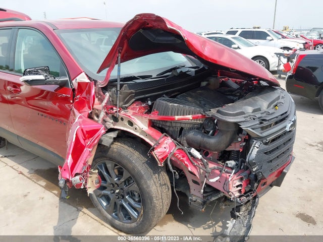 Chevrolet Traverse Rs 2021 1GNERJKW3MJ145205 Image 6
