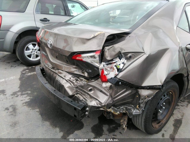 2018 TOYOTA COROLLA L/LE/XLE/SE/XSE VIN: 2T1BURHE8JC026306