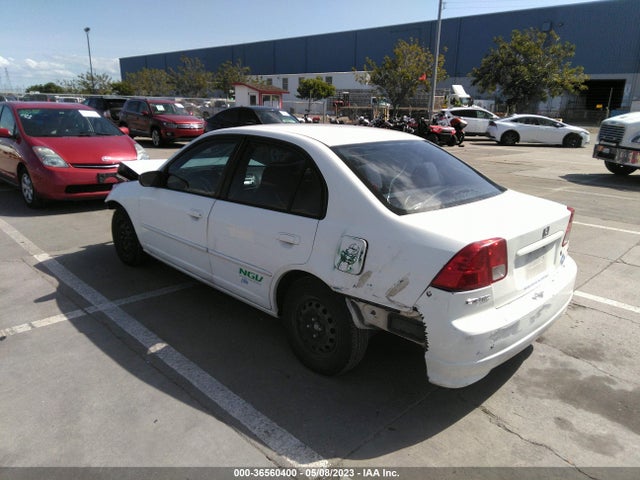 2005 HONDA CIVIC SDN GX VIN: 1HGEN26595L000379