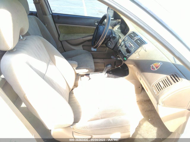 2005 HONDA CIVIC SDN GX VIN: 1HGEN26595L000379