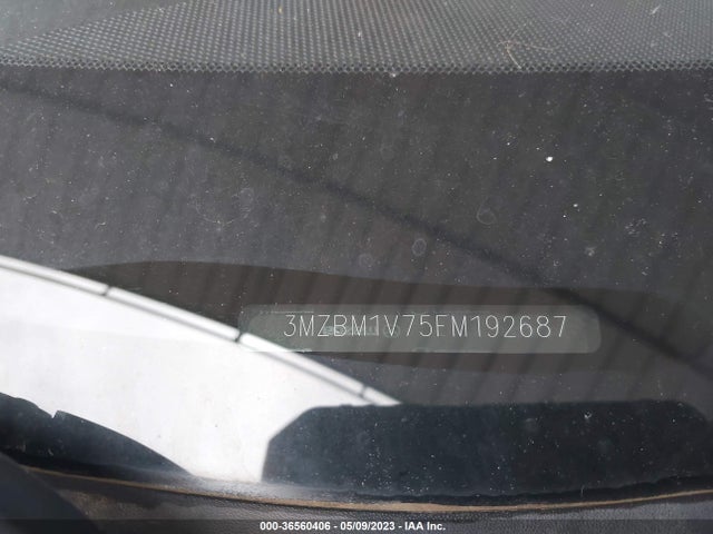 Mazda Mazda3 I Touring 2015 3MZBM1V75FM192687 Image 10