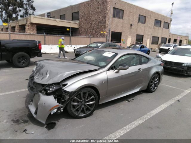 Lexus Rc Rc 350 2019 JTHHZ5BC9K5021236 Image 2