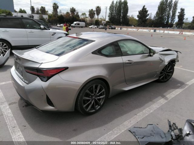 Lexus Rc Rc 350 2019 JTHHZ5BC9K5021236 Image 6