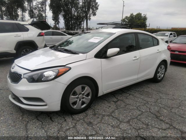 KNAFK4A6XG5549021 KIA FORTE LX