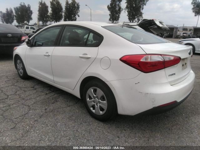 KNAFK4A6XG5549021 KIA FORTE LX