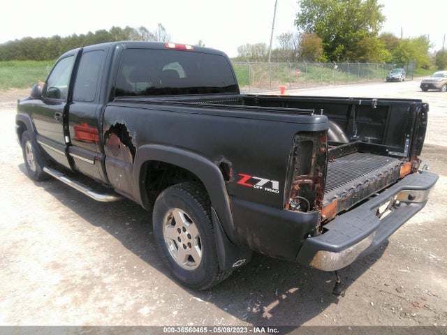 2004 CHEVROLET SILVERADO 1500 Z71 VIN: 2GCEK19T241220754