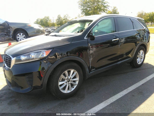 KIA SORENTO LX 2019 5XYPGDA35KG527037 Image 2