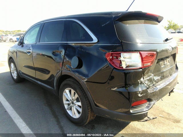 KIA SORENTO LX 2019 5XYPGDA35KG527037 Image 4