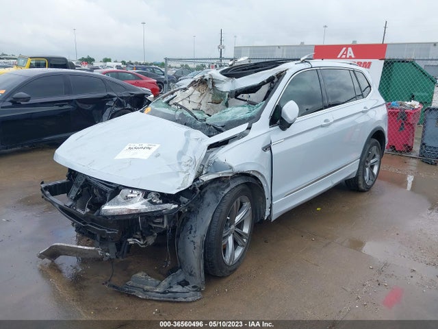 3VV3B7AX8KM032742 Volkswagen Tiguan Se/sel/sel R-line