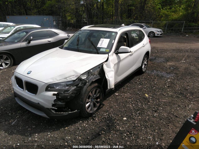 BMW X1 Xdrive28i 2014 WBAVL1C56EVY21220 Image 2