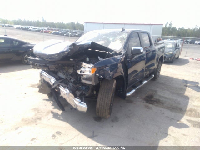 Chevrolet Silverado 1500 Lt 2022 3GCPACEK5NG597981 Image 2