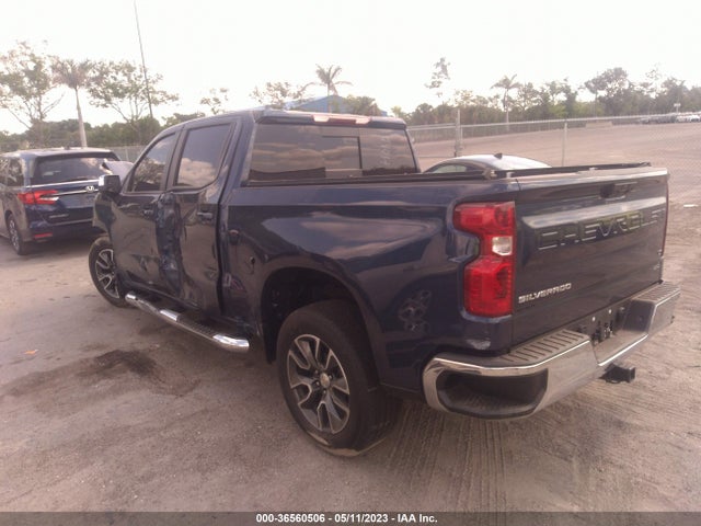 Chevrolet Silverado 1500 Lt 2022 3GCPACEK5NG597981 Image 3