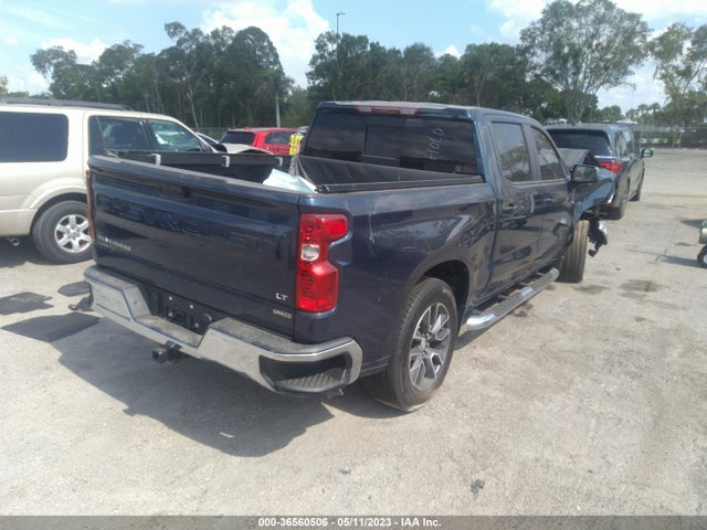Chevrolet Silverado 1500 Lt 2022 3GCPACEK5NG597981 Image 4