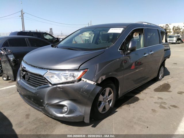 JN8AE2KP5H9165887 Nissan Quest Sv