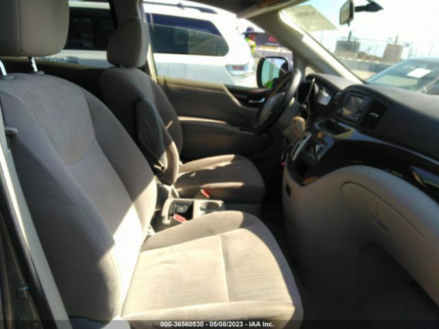 JN8AE2KP5H9165887 Nissan Quest Sv