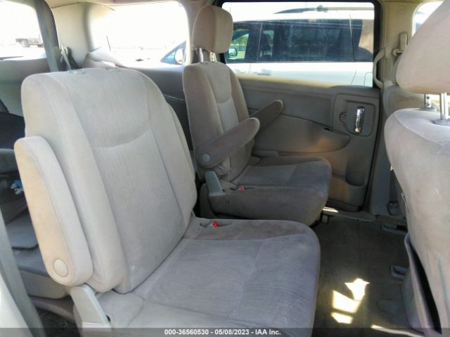 JN8AE2KP5H9165887 Nissan Quest Sv